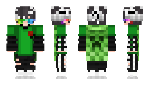 Minecraft skin Kewen