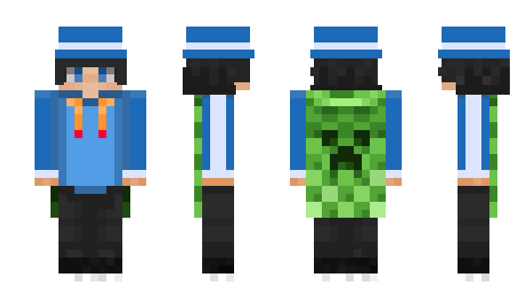 Minecraft skin Creteb