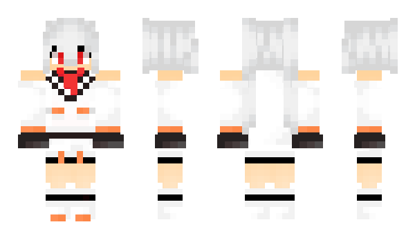 Minecraft skin misakamikoto8