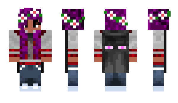 Minecraft skin Divinesauce