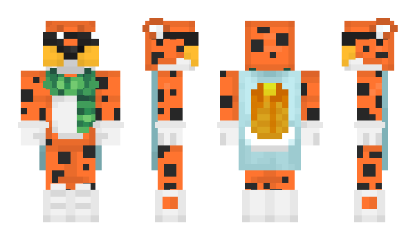 Minecraft skin ch3tosys