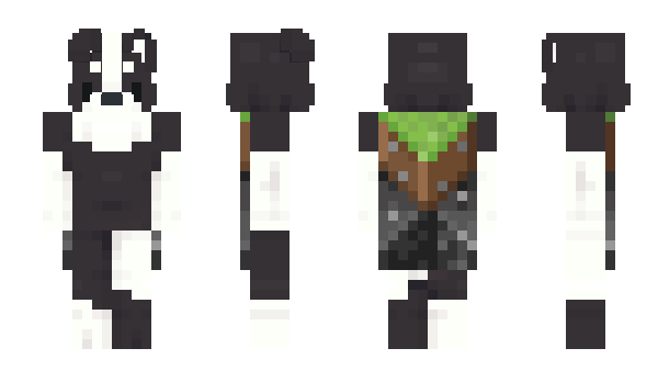 Minecraft skin k6nzie