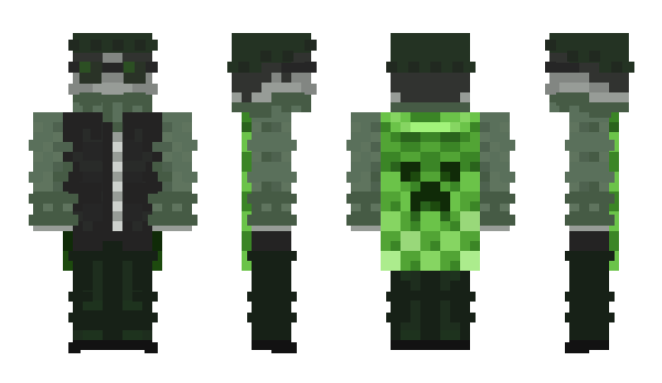 Minecraft skin Krauberb