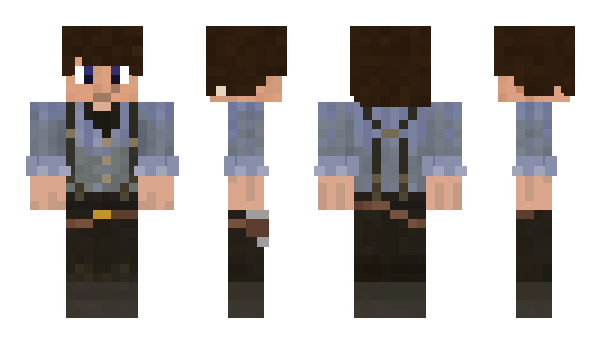 Minecraft skin DalekAddison