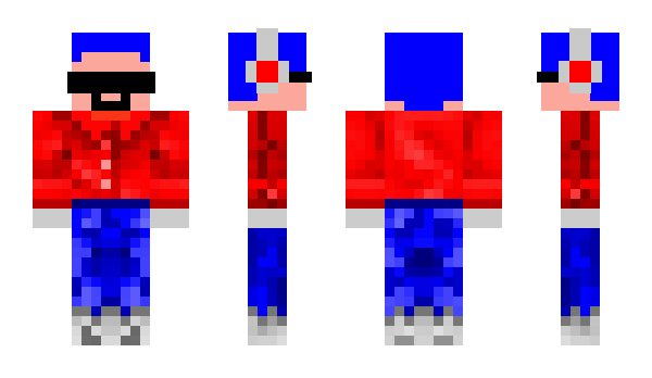 Minecraft skin GODdestroyer