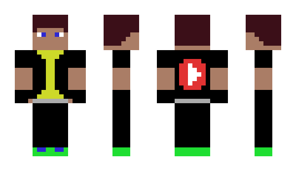 Minecraft skin _nikals_