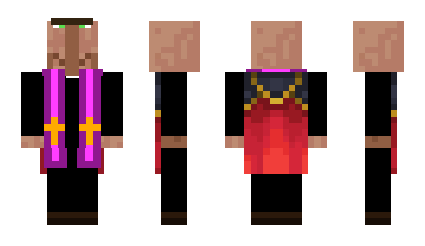 Minecraft скін по ніку Batman__Man