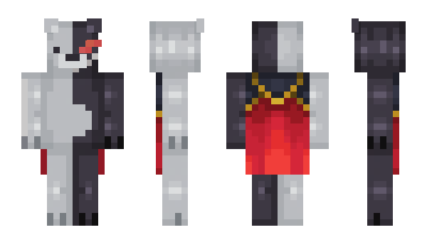 Minecraft skin HadesuCL