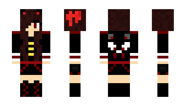 Minecraft skin Mekoi