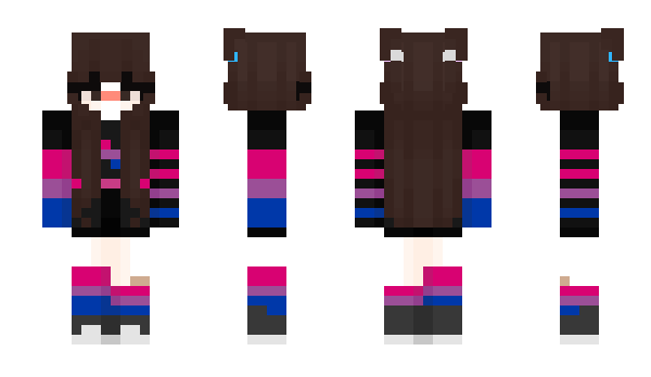 Minecraft skin Medow09