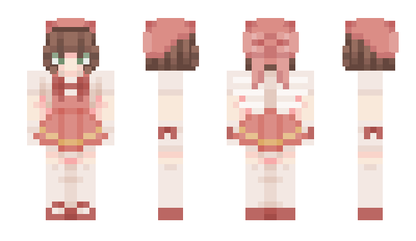 Minecraft скін по ніку PrincessCeles