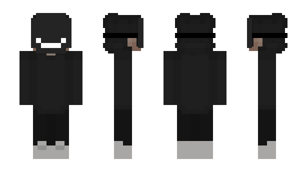Minecraft skin vyvor