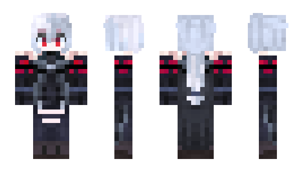 Minecraft skin CHerces