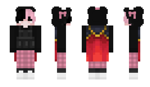 Minecraft skin pvblooo