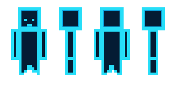 Minecraft skin skulb