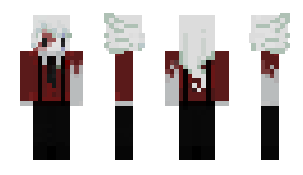 Minecraft skin ZAIWII