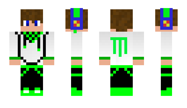 Minecraft skin ChloupekCZ