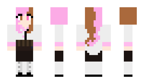 Minecraft skin DreamTerror