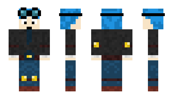 Minecraft skin WizardTech