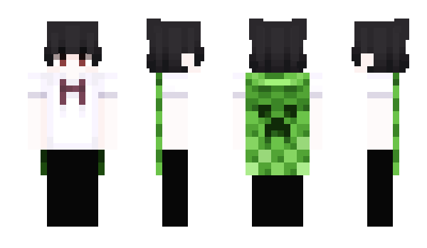 Minecraft skin animr