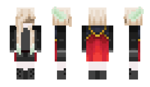 Minecraft skin littlest_kuma