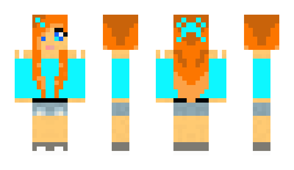 Minecraft скін по ніку DaWEEDx