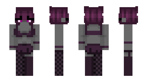 Minecraft skin Ansgurrr