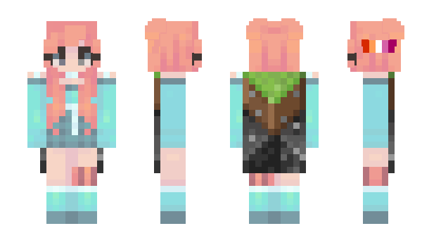 Minecraft скин по нику DelugedDoll