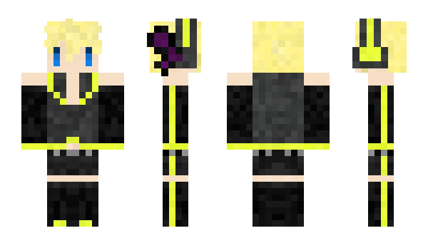 Minecraft skin Seble