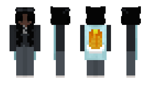 Minecraft skin TGV320