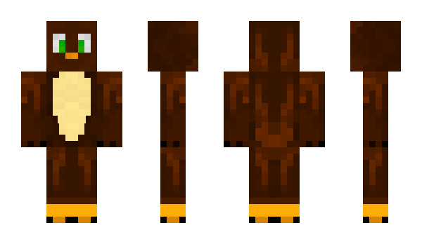 Minecraft skin doniboes