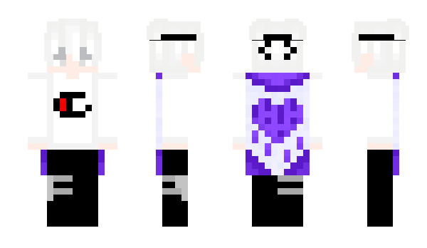Minecraft skin rgarro