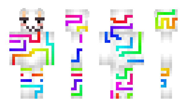 Minecraft skin AlterJaar