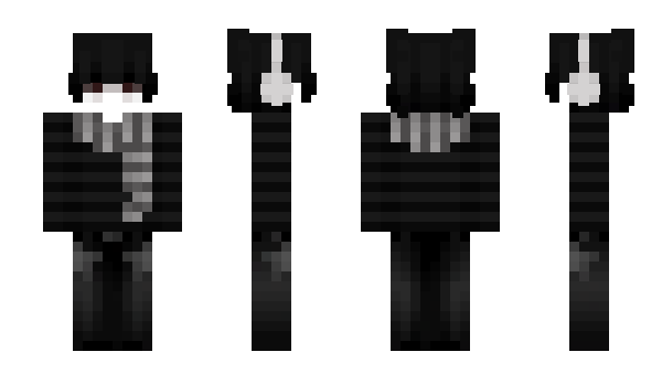 Minecraft skin B4X0