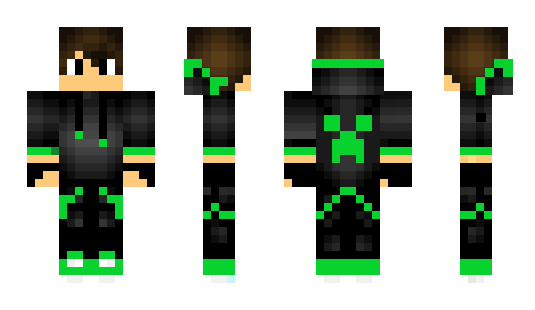 Minecraft skin BacaKing47