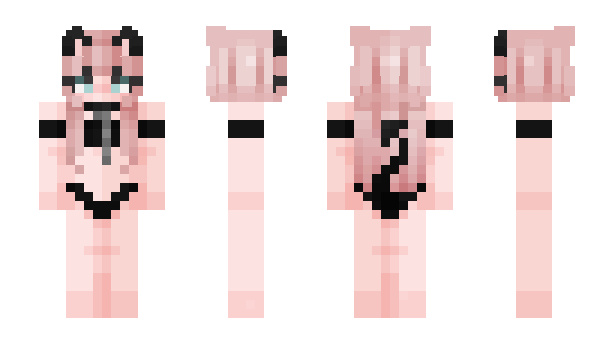 Minecraft skin SpicyGirl7012