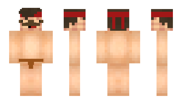 Minecraft skin Cacaba