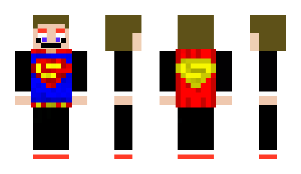 Minecraft skin DannyKaas1112