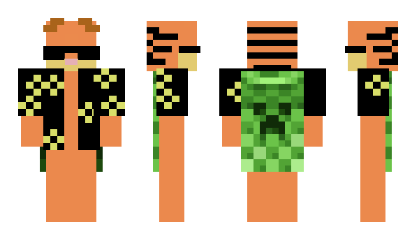 Minecraft skin gatocolega