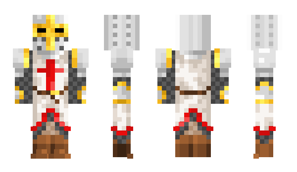 Minecraft skin BrokenHand