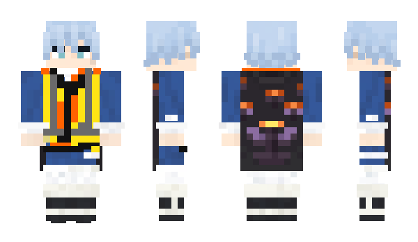 Minecraft skin RoyMs