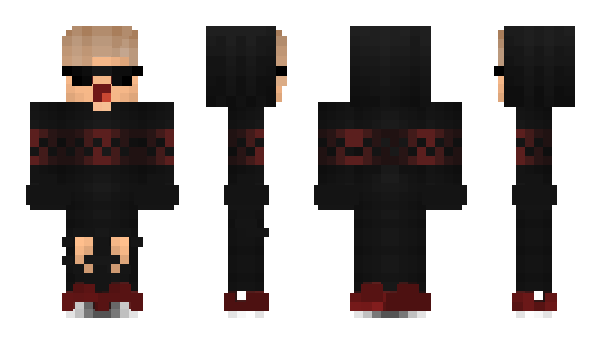 Minecraft skin _iTzNiveK_