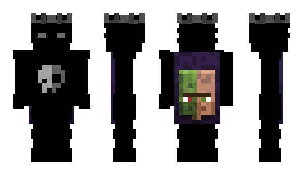 Minecraft скин по нику mich4r