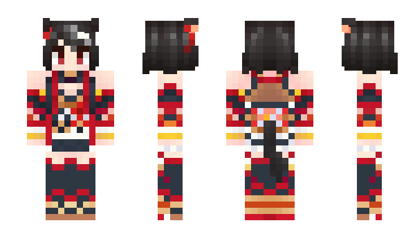 Minecraft skin Hayeonnn