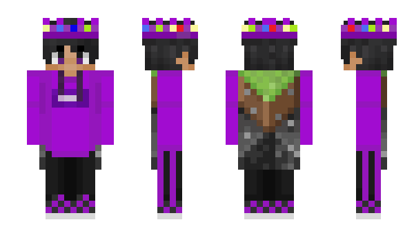 Minecraft skin xLegionRxbinHD7_