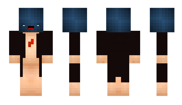 Minecraft skin RodSimon