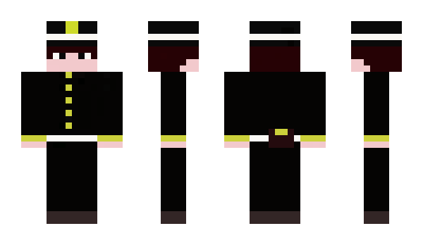 Minecraft skin kurogi