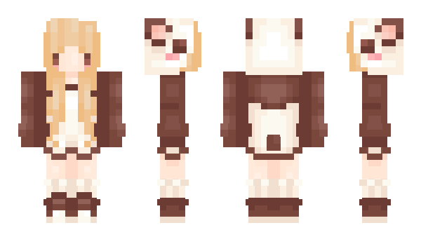 Minecraft skin pippochibi