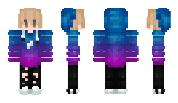 Minecraft skin PAU779