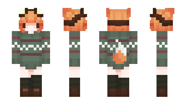 Minecraft skin mcze